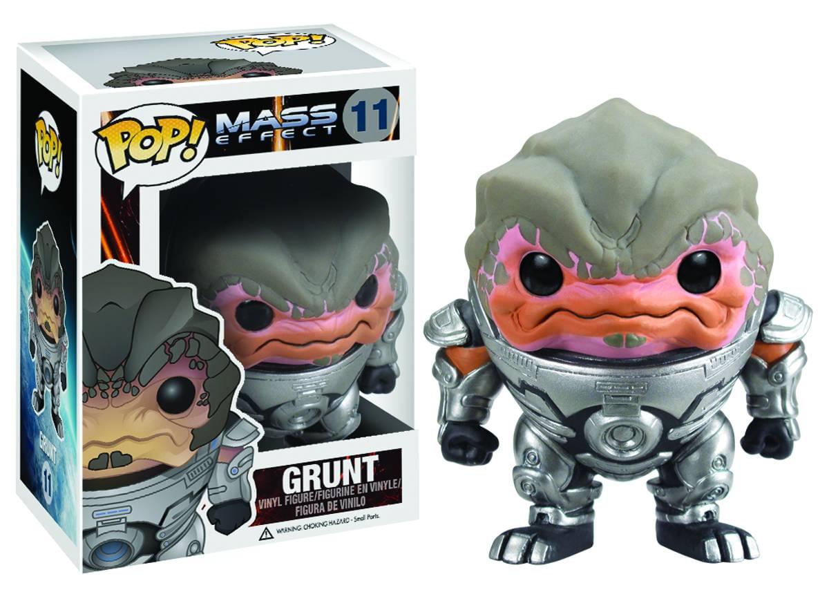 Mass Effect Funko Pop Games Vinyl Figure Grunt