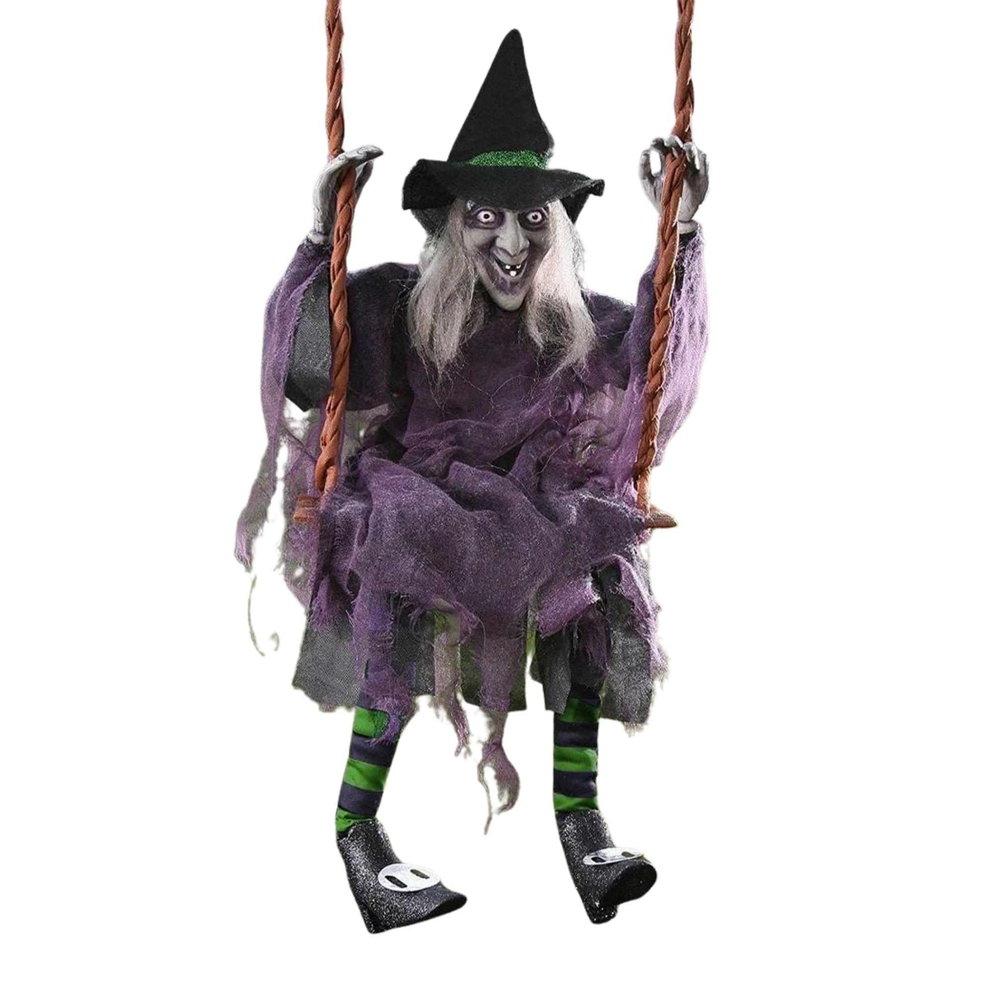 Swinging Witch 36" Halloween Decoration