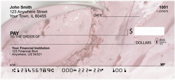 Ice Cream - Rich & Creamy Personal Checks