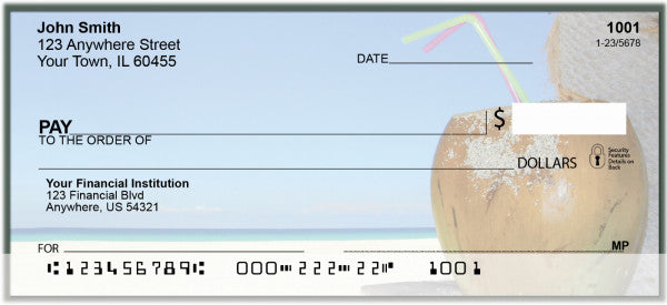 Sandy Treats Personal Checks