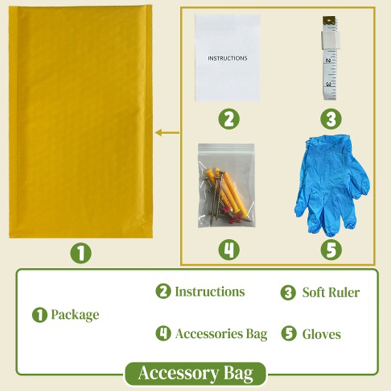 Garvee Rectangular Metal Photo Framed Moss Wall Decor Green Natural Art for Living Room Garden Bedroom