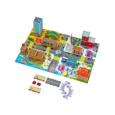 Zummy Super Things Rivals of Kaboom 3D Puzzle