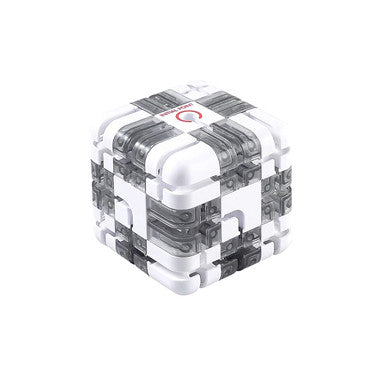 3D Spinning Marble Maze Cube Puzzle