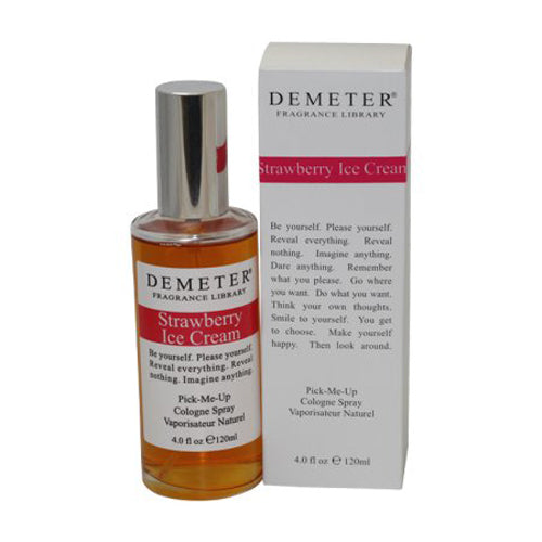 Demeter Strawberry Ice Cream Perfume for Women - Cologne Spray 4.0 oz