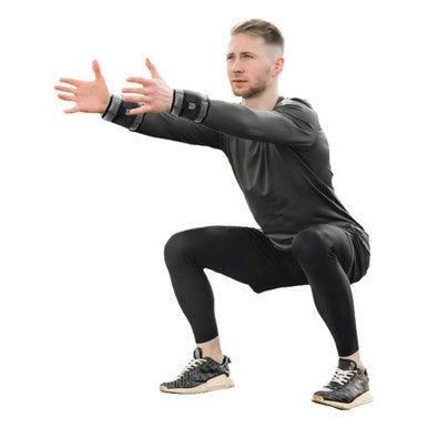 FUL Adjustable Ankle and Wrist Weights ( 2 lbs. Each )