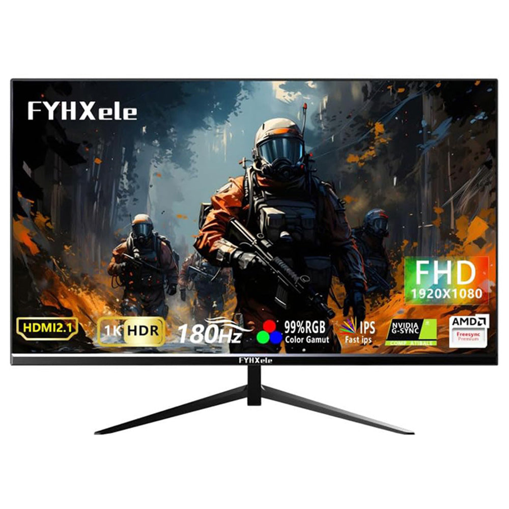 FYHXele FY24FHR 24 inch 180Hz Gaming Monitor