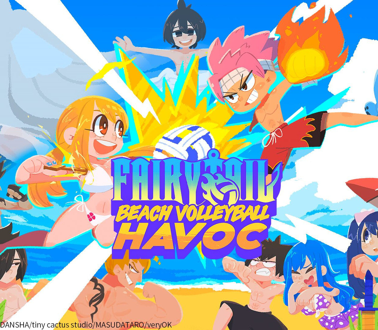 FAIRY TAIL: Beach Volleyball Havoc PC Steam CD Key