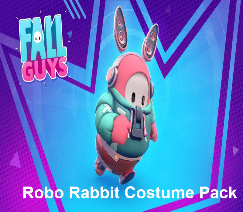 Fall Guys - Robo Rabbit Costume Pack DLC XBOX One - Xbox Series X|S CD Key