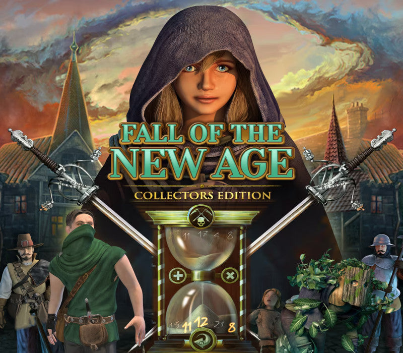 Fall of the New Age: Collectors Edition AR XBOX One - Xbox Series X|S CD Key