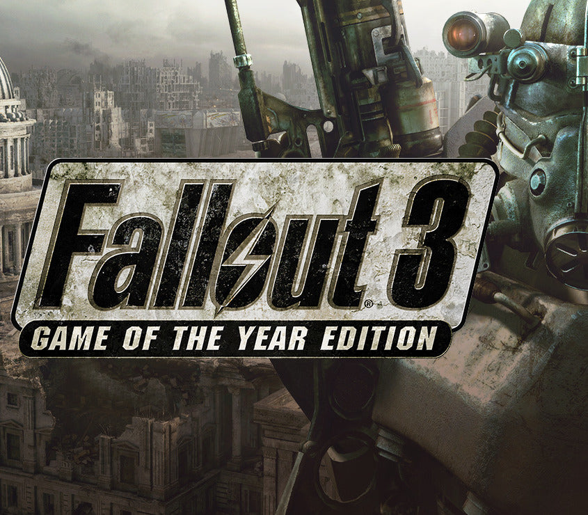 Fallout 3 GOTY MENA PC Steam CD Key