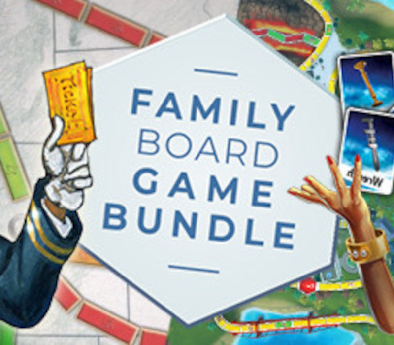 Family Board Game Bundle PC Steam CD Key