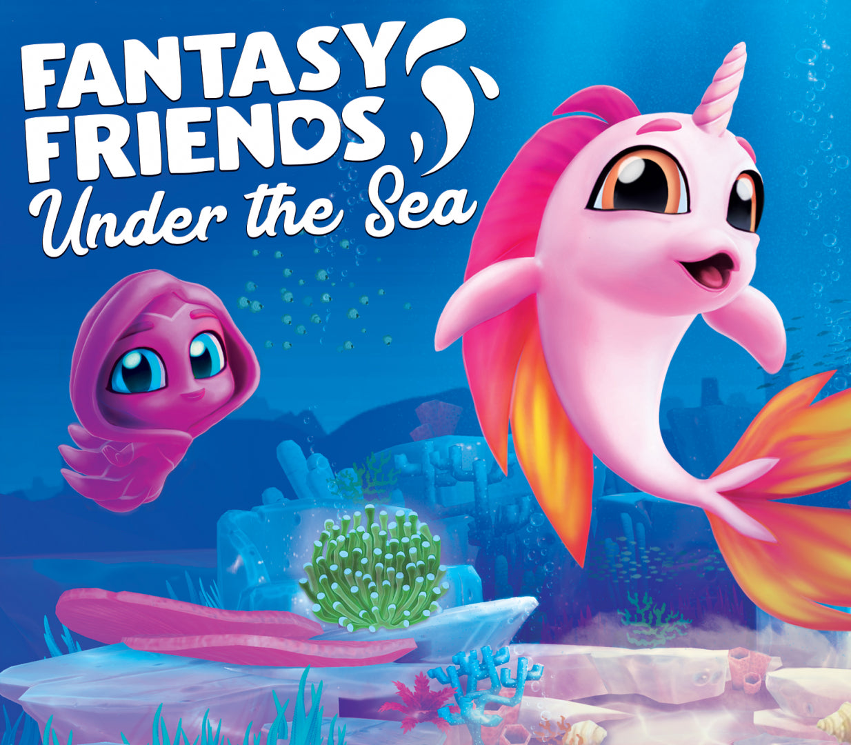 Fantasy Friends: Under The Sea EU Nintendo Switch CD Key