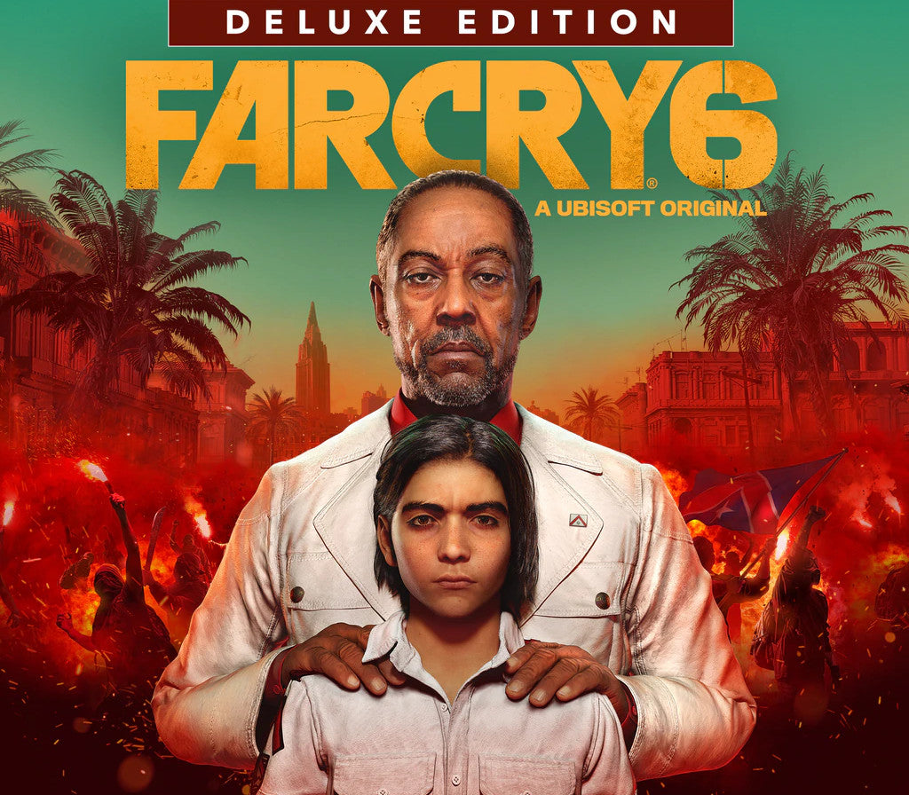 Far Cry 6 Deluxe Edition PC Steam Account