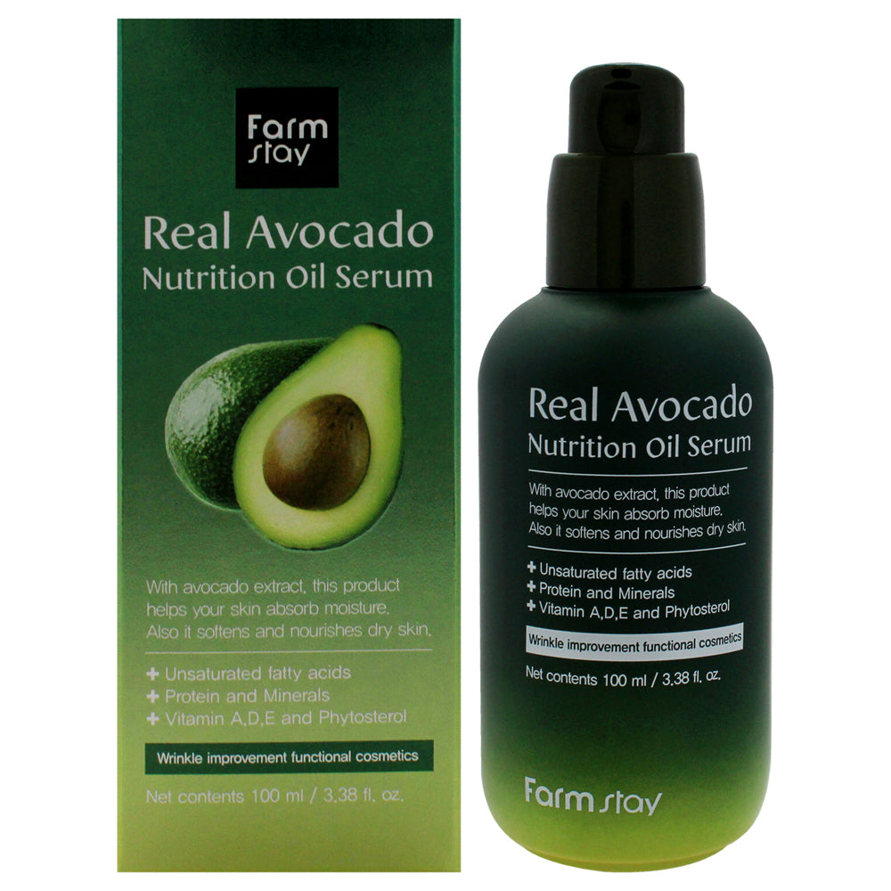 Real Avocado Nutrition Oil Serum