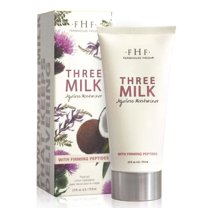 Three Milk Ageless Moisturizer