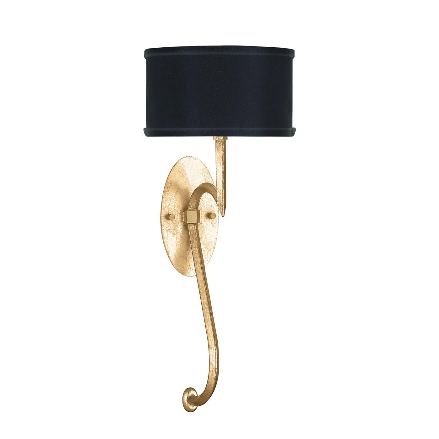 Fine Art Handcrafted Lighting Allegretto 22 Inch Wall Sconce Allegretto - 784650-SF34 - Transitional