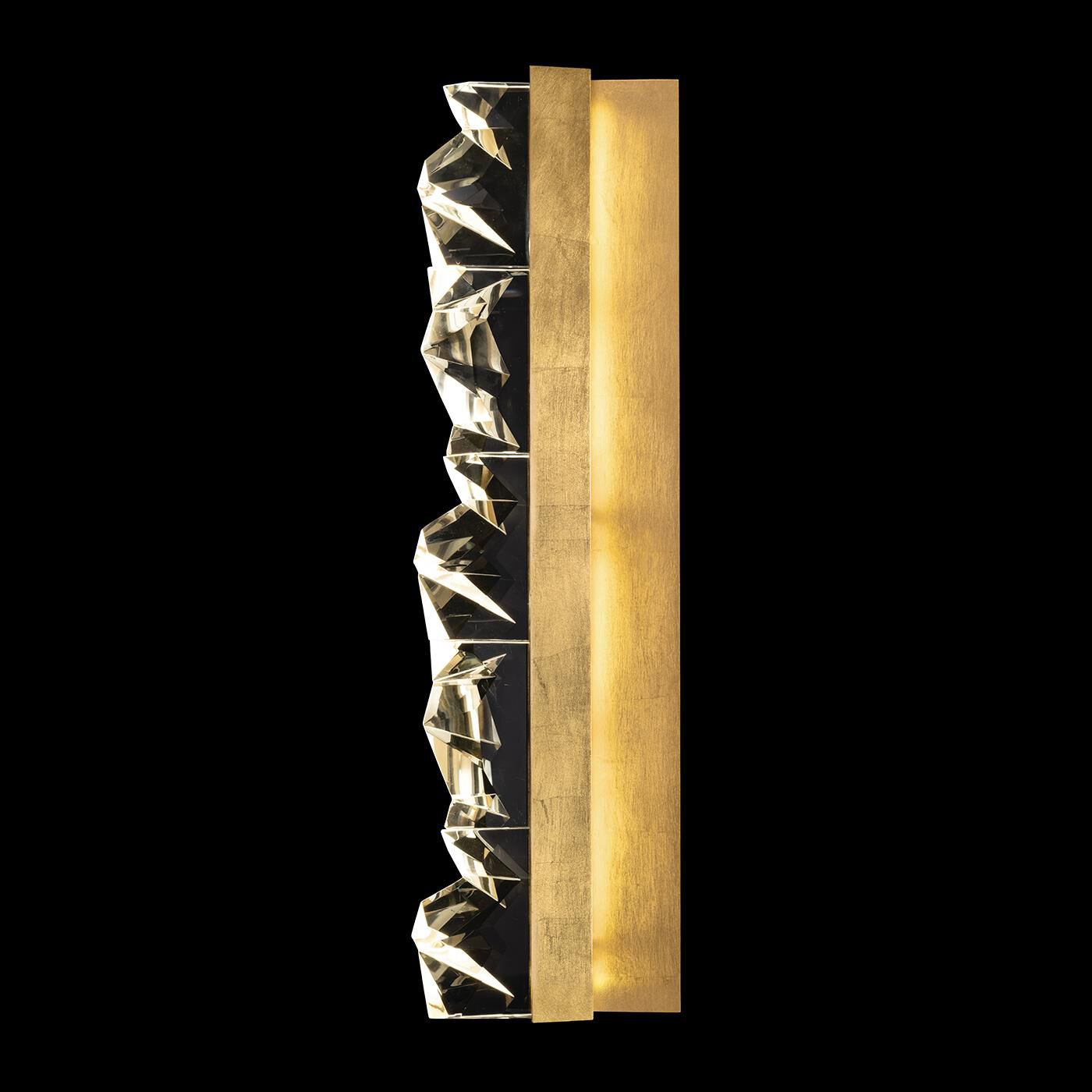 Fine Art Handcrafted Lighting Strata 30 Inch LED Wall Sconce Strata - 927950-2ST - Modern Contemporary