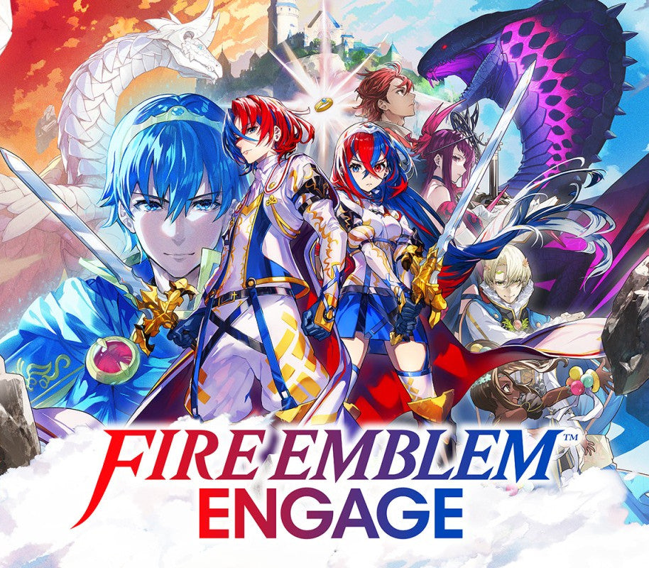 Fire Emblem - Engage Nintendo Switch Online Account Activation