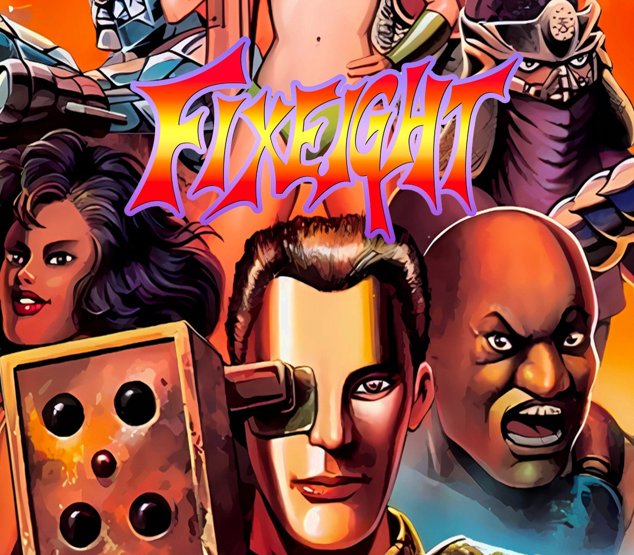 Fixeight Steam CD Key