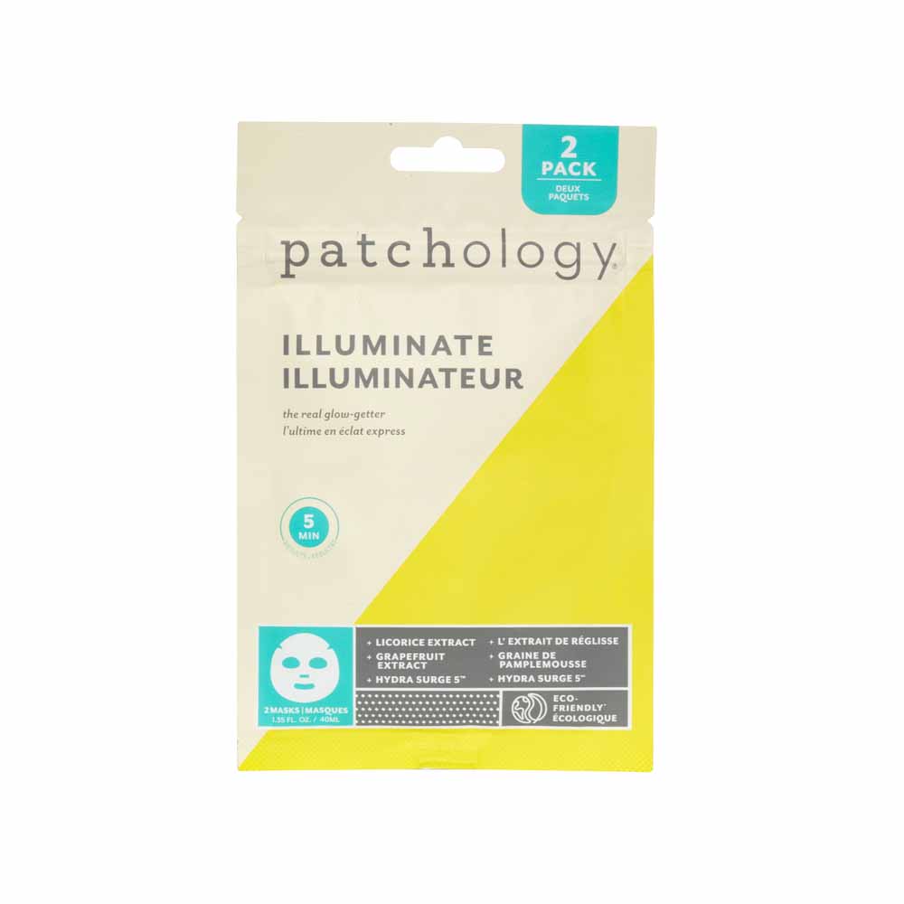 Flashmasque 5 Minute Sheet Mask - Illuminate - 2pack