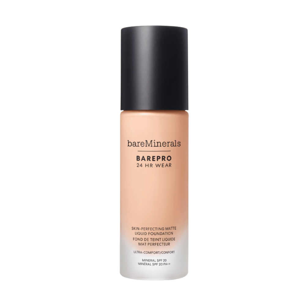 Matte Liquid Foundation Bareminerals Barepro 24 Hour Hold Spf20 Fair 15 Cool 30ml