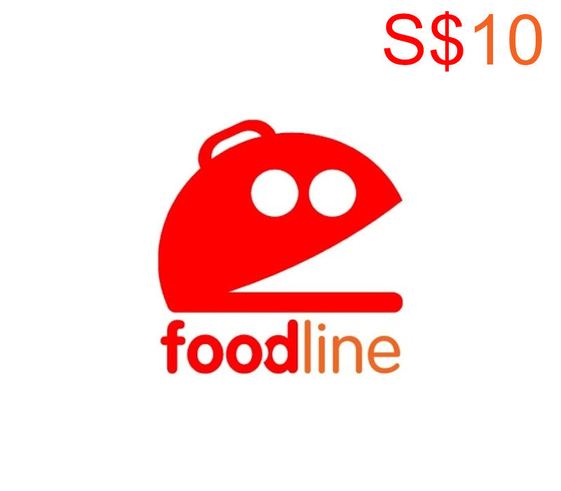 FoodLine S$10 Gift Card SG