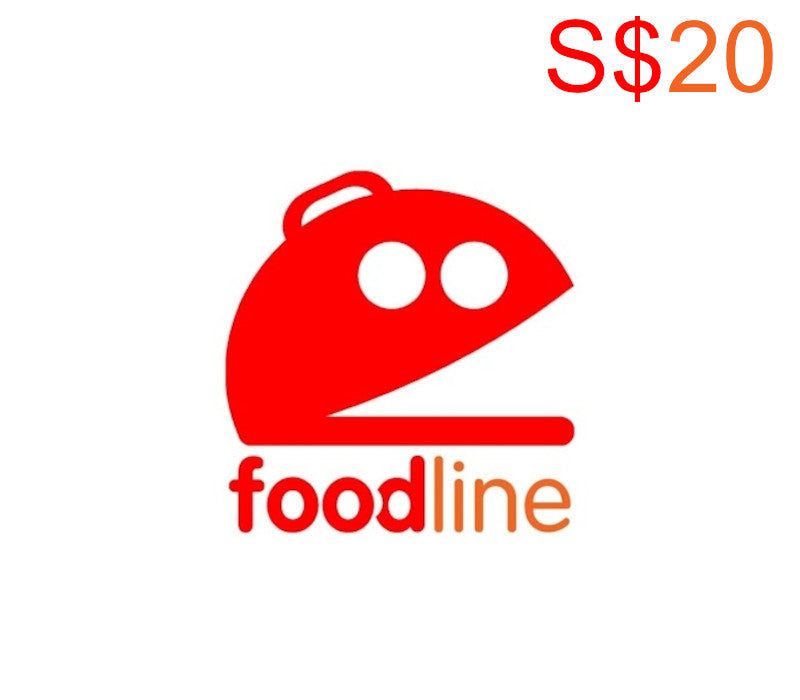 FoodLine S$20 Gift Card SG