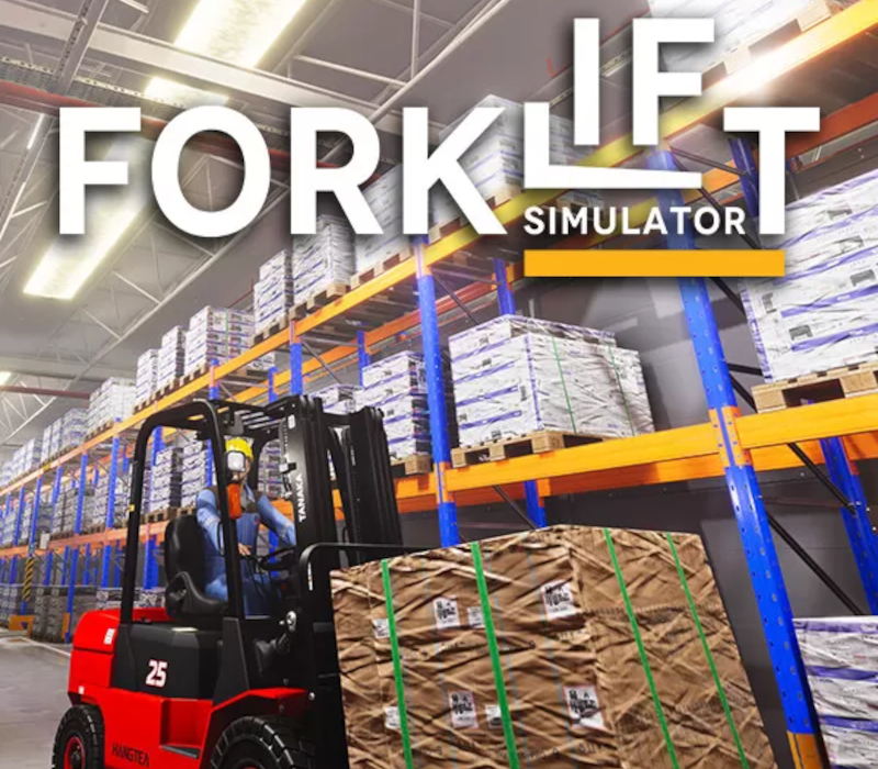 Forklift Simulator PC Steam CD Key
