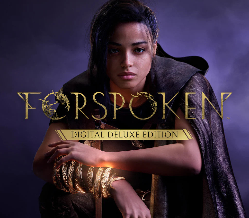 Forspoken Deluxe Edition PC Epic Games Account