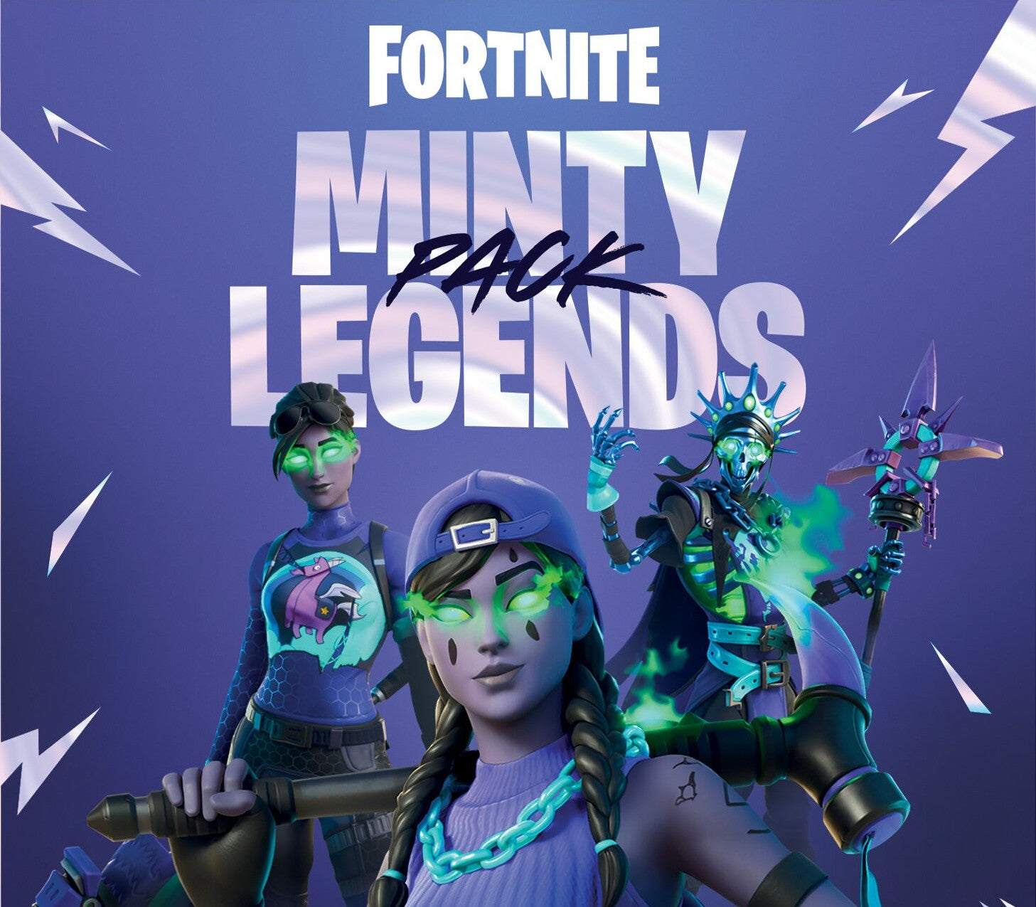 Fortnite - Minty Legends Pack DLC UK XBOX One - Xbox Series X|S CD Key