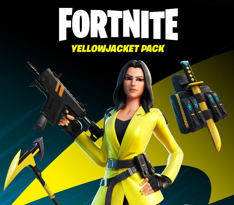 Fortnite - Yellowjacket Starter Pack DLC ZA XBOX One - Xbox Series X|S CD Key