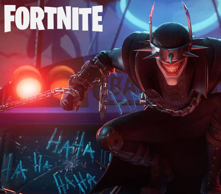 Fortnite - The Batman Who Laughs Outfit DLC EU PC Epic Games CD Key (valid till November, 2025)