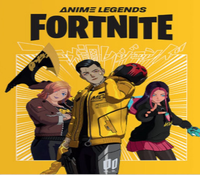 Fortnite - Anime Legends Pack XBOX One - Xbox Series X|S CD Key