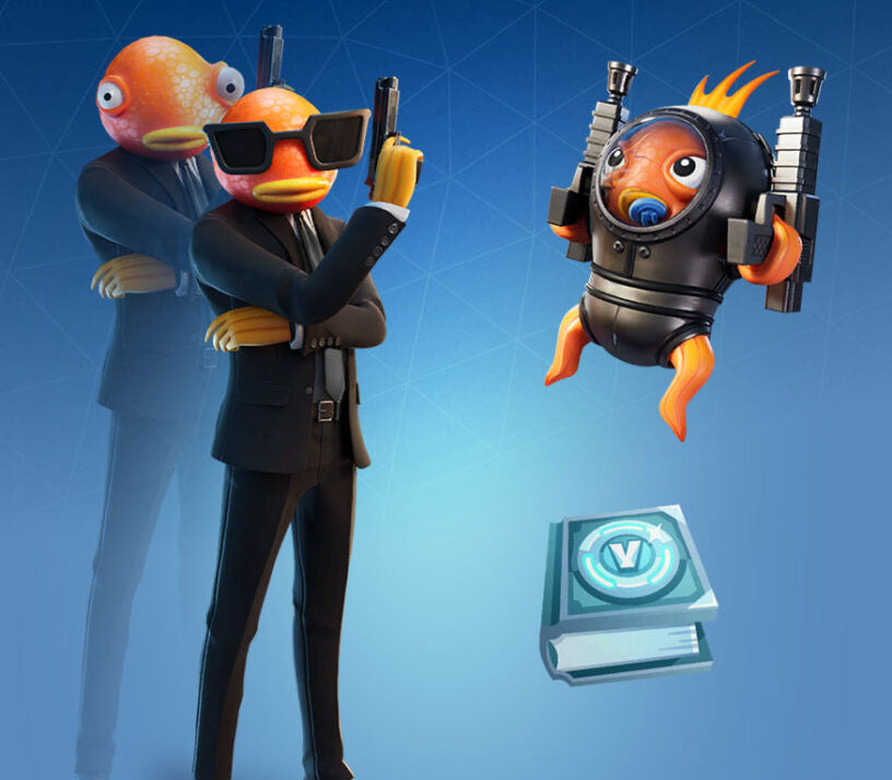 Fortnite - Bassassin Challenge Pack + 1,000 V-Bucks EU XBOX One CD Key