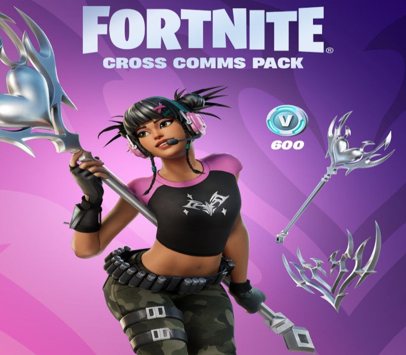 Fortnite - Cross Comms Pack + 600 V-Bucks Challenge DLC TR XBOX One - Xbox Series X|S CD Key