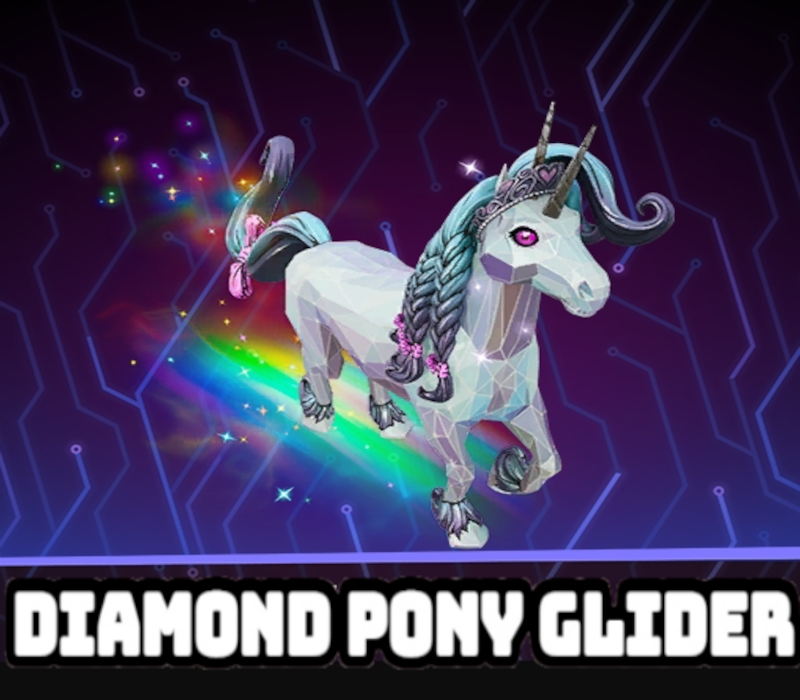 Fortnite - Diamond Pony Glider DLC PC Epic Games CD Key