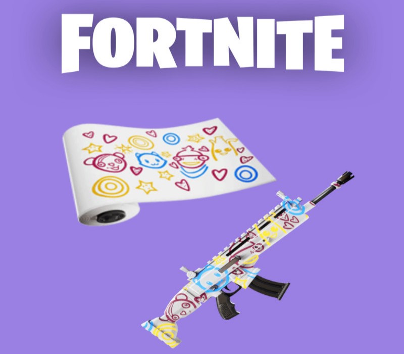 Fortnite - Frenz 4 Ever Wrap DLC PC Epic Games CD Key