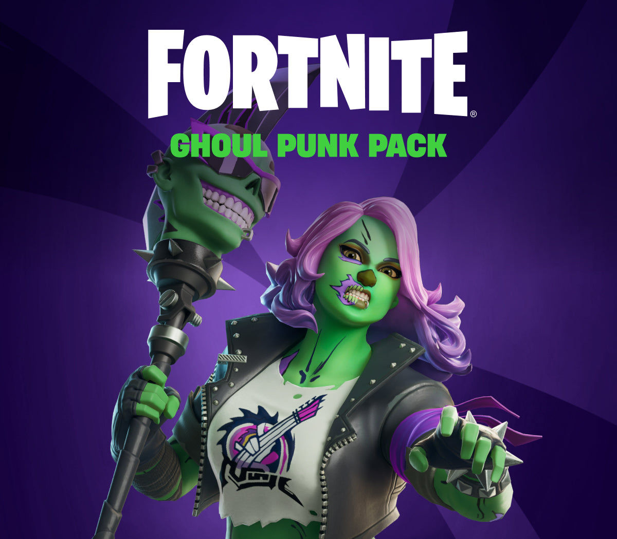Fortnite - Ghoul Punk Pack DLC EU XBOX One - Xbox Series X|S CD Key