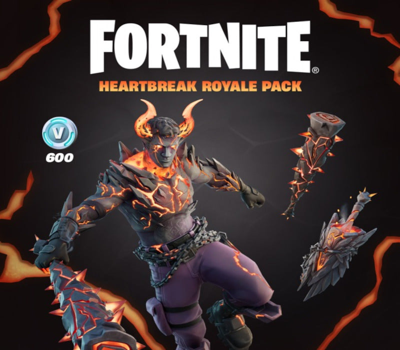 Fortnite - Heartbreak Royale Pack AR XBOX One - Xbox Series X|S CD Key