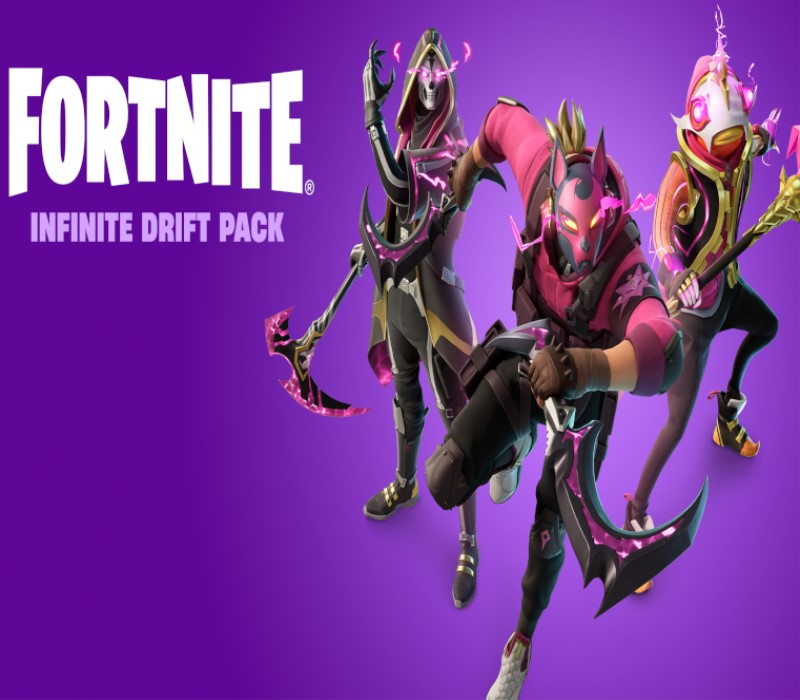 Fortnite - Infinite Drift Pack AR XBOX One - Xbox Series X|S CD Key