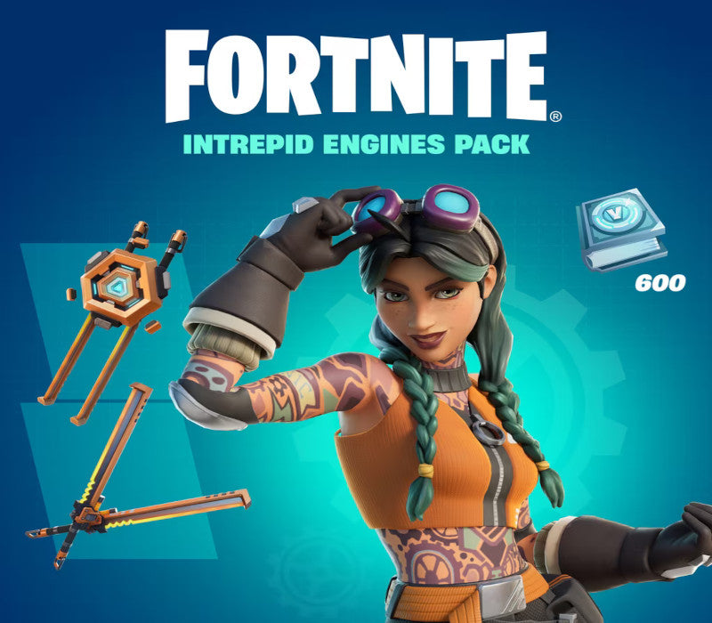 Fortnite - Intrepid Engines Pack AR XBOX One - Xbox Series X|S CD Key
