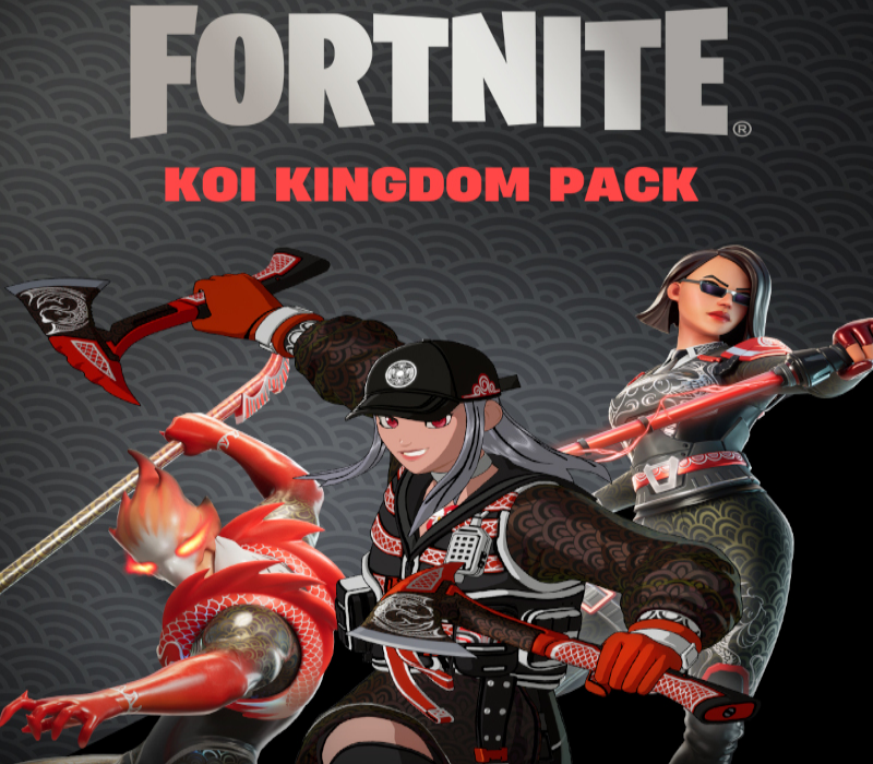 Fortnite - Koi Kingdom Pack EU XBOX One - Xbox Series X|S CD Key