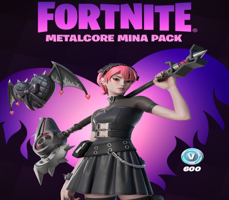Fortnite - Metalcore Mina Pack TR XBOX One - Xbox Series X|S CD Key