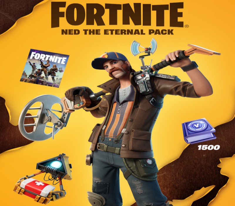 Fortnite - Ned the Eternal Pack DLC BR XBOX One - Xbox Series X|S CD Key
