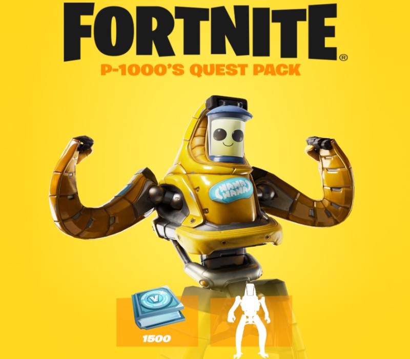 Fortnite - P-1000's Quest Pack + 1500 V-Bucks Challenge DLC US XBOX One - Xbox Series X|S CD Key