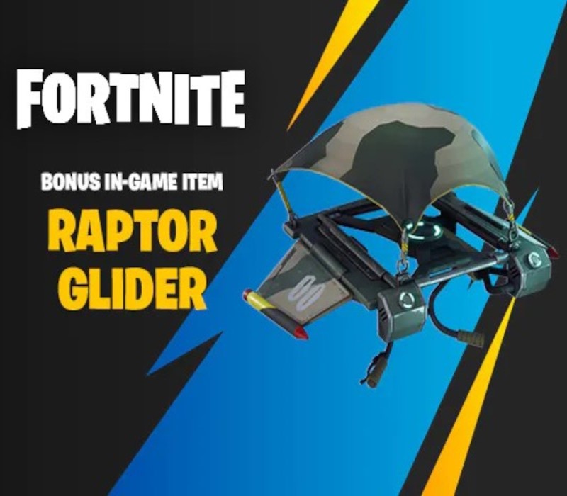 Fortnite - Raptor Glider DLC PC Epic Games CD Key