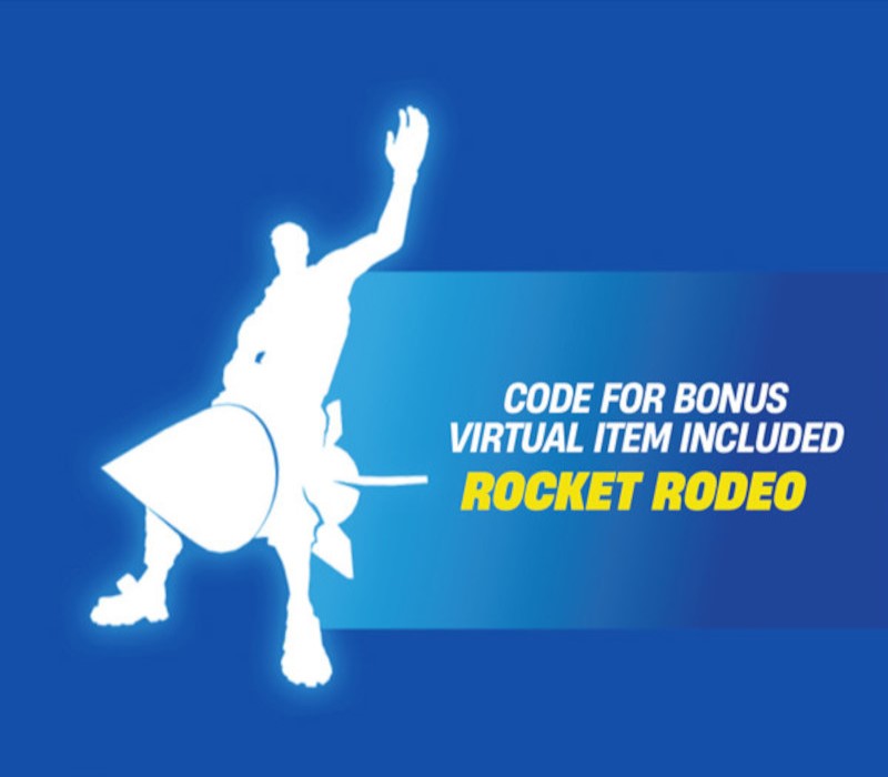 Fortnite - Rocket Rodeo Emote DLC PC Epic Games CD Key