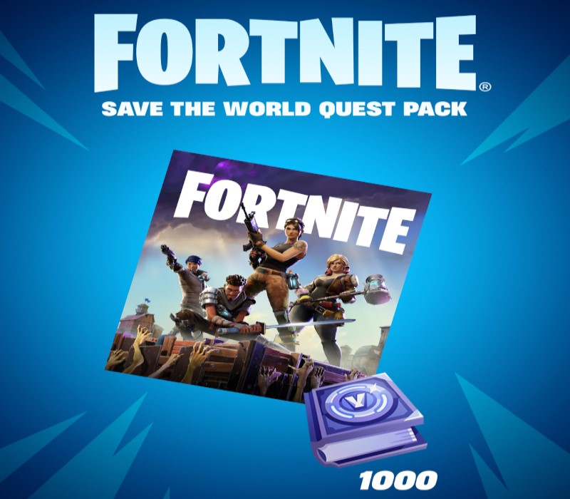 Fortnite - Save the World Quest Pack AR XBOX One - Xbox Series X|S CD Key