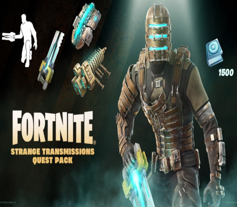 Fortnite - Strange Transmissions Quest Pack + 1,500 V-Bucks Challenge DLC ZA XBOX One - Xbox Series X|S CD Key