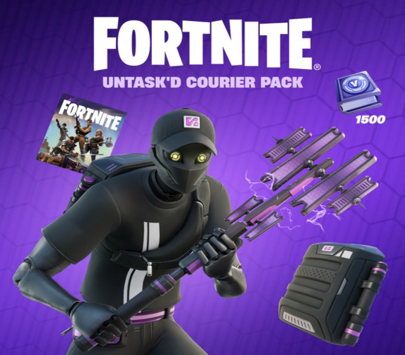 Fortnite - Untask'd Courier Pack DLC US XBOX One - Xbox Series X|S CD Key